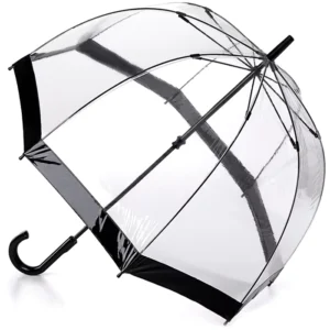 Manual Open Dome Clear Transparent POE Umbrella