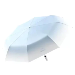 Manual Open Fold Umbrella Lightweight Portable Travel Umbrella Custom Color Logo Pattern High Quality Factory Supply Bulk