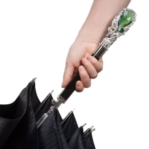 Manual-Open Pongee Umbrella with Aluminum Frame and Special Handle