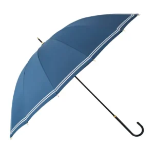 Manual-Open Straight Stick Umbrella Custom Printing Rain and Sun Large Umbrella