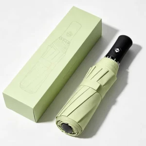 UV Automatic Folding Custom Portable Sun Umbrella for Women