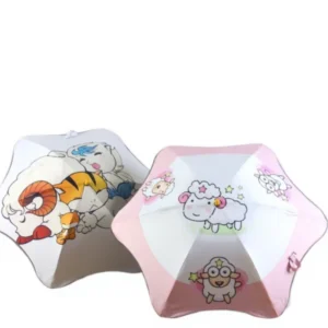 Manual Safety Children Cartoon Umbrella Cute Princess Kindergarten Kids Umbrella Baby Lightweight Umbrella