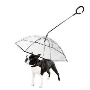 Manual Transparent Polyester Waterproof American Style Three-Folding Alloy Ribs Advertising Gift Travel Umbrella