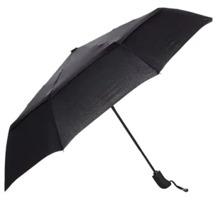 Manufacturer 3 Folding UV Print Umbrella 8 Ribs Manual Open Thick Black Coating UPF 50+ 98cm for Women Adult Sun Rain Travel Use