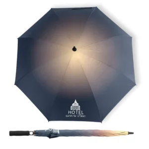 Manufacturer 30-Inch Large Custom Print Golf Umbrella for Men