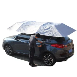 Manufacturer 4.2m Sun Car Umbrella for Automobile