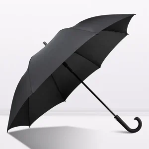 Manufacturer 46″ 54″ 60″ 64″ 68″ Large All Fiberglass 8-Rib Windproof Custom Logo Prints Umbrella