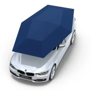 Manufacturer Custom Logo Detachable Automatic Folding Car Sunshade Umbrella