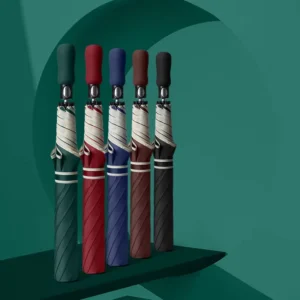 Manufacturer Modern Design Portable 2-Folding UV Proof Umbrella Promotional Advertising Umbrella