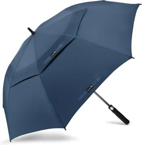 Manufacturer’s 30-Inch Large Windproof Golf Umbrella Double Canopy