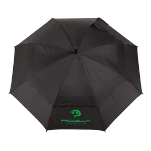 Manufacturer’s 30 Inch Large Windproof Golf Umbrella with Custom Logo Prints