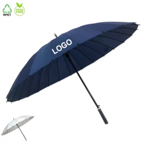 Manufacturers Semi-automatic Open 25 Inch Extra-large Oversize Vented Windproof Waterproof Golf Umbrella with Logo