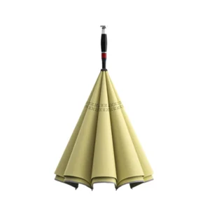 Manufacturer’s Windproof 8-Rib Glass-Fiber Reverse Car Umbrella