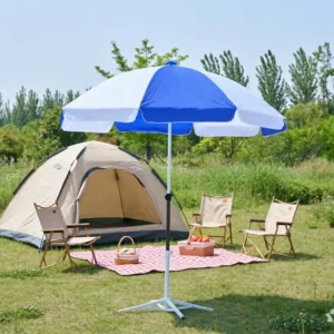 Market Stall Outdoor Parasol 1m 1.1m 1.2m UV Resistant Standard Quality Bulk Sun Umbrella