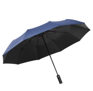 Market Umbrella Commercial Mens Three Folding Customised Travel Umbrella