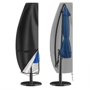 Material Customizable Waterproof Garden Offset Patio Banana Umbrella Cover