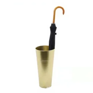 Metal Umbrella Stand Rack Square Holder Bin Freestanding Cane Walking Stick Holder Weighted Base