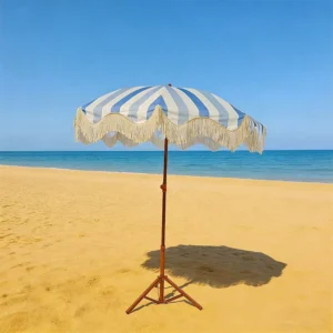 Middle Umbrella Waterproof Hotel Outdoor Furniture Adjustable Sun Shade Park Patio Umbrella Cover