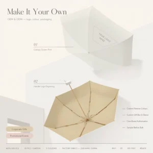 Mini Capsule Umbrella 5 Fold Ultralight Portable UV Protection Color Gel Pocket Sun Umbrella for Girls Travel Sun&rain