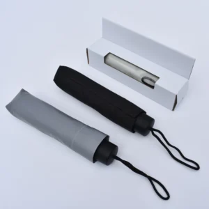 Mini Capsule Umbrella with Logo Three Fold Design for Bulk Purchases for Giveaways