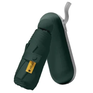 Mini Folding Umbrella Storage Case for Travel Eva Case Bag