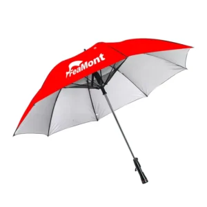 Mini Golf Umbrella UV-Protected Straight Manual-Open