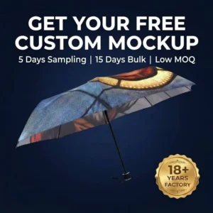 Mini Portable Folding Umbrella Custom Full Panel Print Any Design Logo Photo Compact Fits Bag Low MOQ OEM Manufacturer