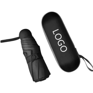 Mini Portable Lightweight Folding Umbrella Set, Custom OEM ODM