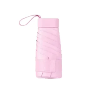 Mini Square Anti UV Foldable mini Umbrella Classic Manual pocket Umbrella for Business Gifts