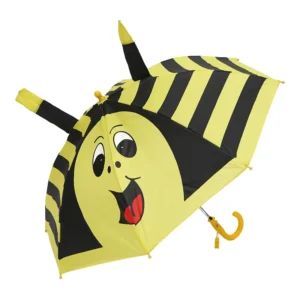 Mini Straight Toddlers Umbrella Toy Kids Dancing Prop Cartoon Waterproof Umbrella
