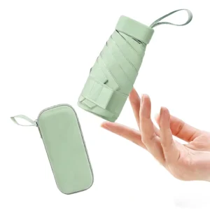 Mini Travel Umbrella Small Umbrella Personalized Children Outdoor Kids Waterproof Umbrella for the Rain