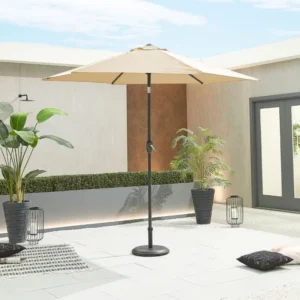 Modern Design Big Sun Umbrella High Quality Garden Parasol for Outdoor Events and Fishing for Courtyard Use