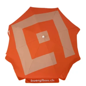 Modern Design Outdoor Patio Umbrella Factory Price Easy Set Waterproof Sun & Beach Parasol Middle Pole Resistant for Bar Use