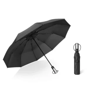 Modern Foldable Customizable Gift Umbrella Large Double-Person Outdoor Waterproof Portable