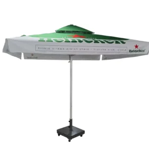 Modern Foldable Waterproof Outdoor Garden Sunshade Umbrella for Gym and Restaurant Use