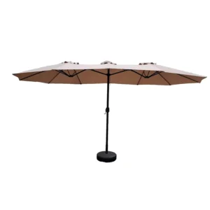 Modern Garden Banana Shaped Hanging Sun Umbrella Outdoor Furniture Polyester Sun Shade