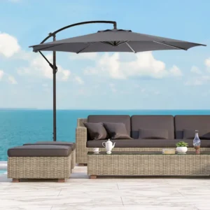 Modern Outdoor Banana Yard Umbrella Great Price Garden Parasol Patio Table Beach Courtyard Exterior
