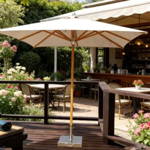 Modern Outdoor Furniture Beach Umbrella for Patio Garden Terrace Hotel Courtyard and Hospital Use