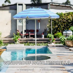 Modern Outdoor Furniture Cantilever Umbrella Pole Parasol Foldable Wind-resistant Stable Frame Best Quality Beach Umbrella
