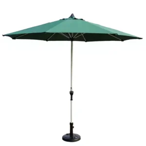 Modern Outdoor Parasol with UV Protection, Waterproof Windproof Commercial-Grade Umbrella for Hotels and Beach