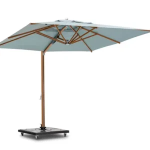 Modern Outdoor Patio Garden Roman Wooden Umbrella Parasol
