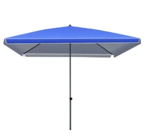 Modern Outdoor Patio Parasol Umbrella New Arrival Aluminum Beach Sun Garden Hotel Dining Crank Lift Auto Tilt Foldable
