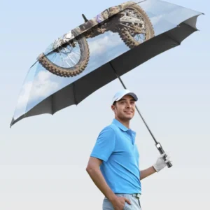 Modern Rain UV Protection Umbrella for Men and Women