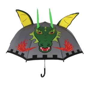 Modern Travel Design Manual Opening Straight Umbrella for Kids & Adults 100cm Diameter UV Resistant All-Season Use