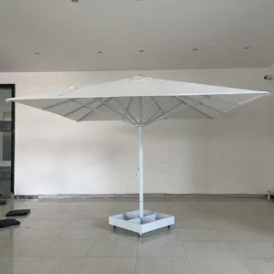 Modern Waterproof Commercial Super Huge 4M 5M 6M Summer Garden Patio Apartment Beach Outdoor Umbrella