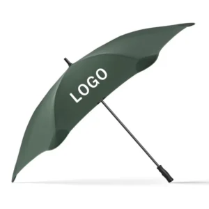 Modern Windproof Golf Umbrella 110cm Large Sports Umbrella For Wind Rain Durable Fully Automatic UV Resistant Design