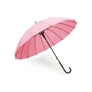 Multi-Color Sun and Rain Straight Umbrella