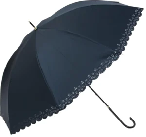 Multi-color Option Long Handle 8 Ribs Big Diameter Pongee UPF 50+ Manual Open Straight Umbrella for Adult Daily