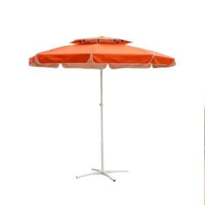 Multicolor Adjustable Clamp Folding Outdoor Beach Sunshade Umbrella
