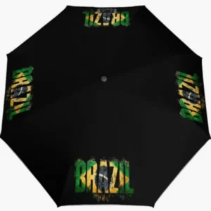 National Flag Themed Fully Automatic Folding Umbrella